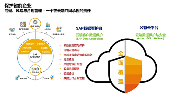 SAP运维,长沙达策,云上安全,安全与合规,安全与合规解决方案,SAP ERP公有云,ERP公有云安全与合规解决方案