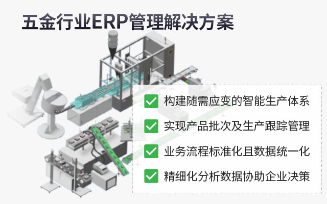 五金SAP 五金ERP